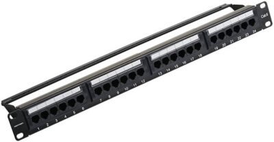 Vention 24-Port Cat6 Patch Panel
