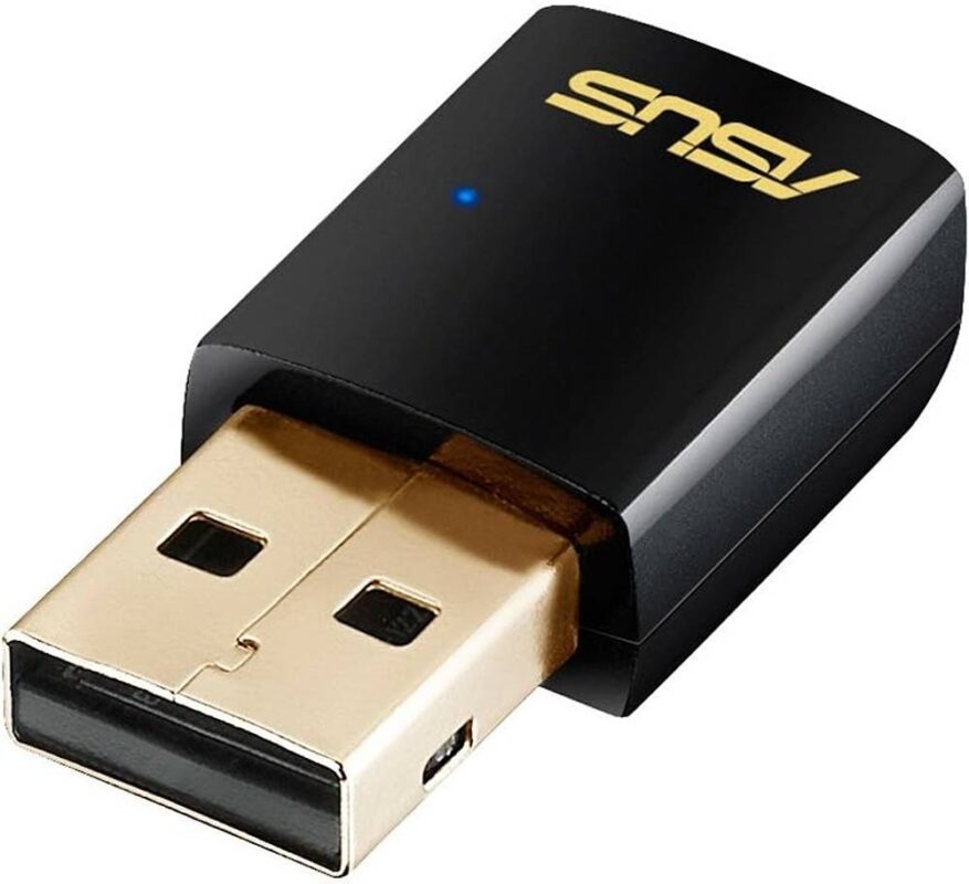 Asus Usb Module Shop ASUS USB-AC51 USB Wi-Fi Adapter at ZEMS IT UAE