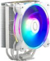 Cooler Master Hyper 212 Halo SF6 Ryu aRGB CPU Cooler, 4 Heat Pipes, Aluminum Fins, 2050 RPM Fan Speed.