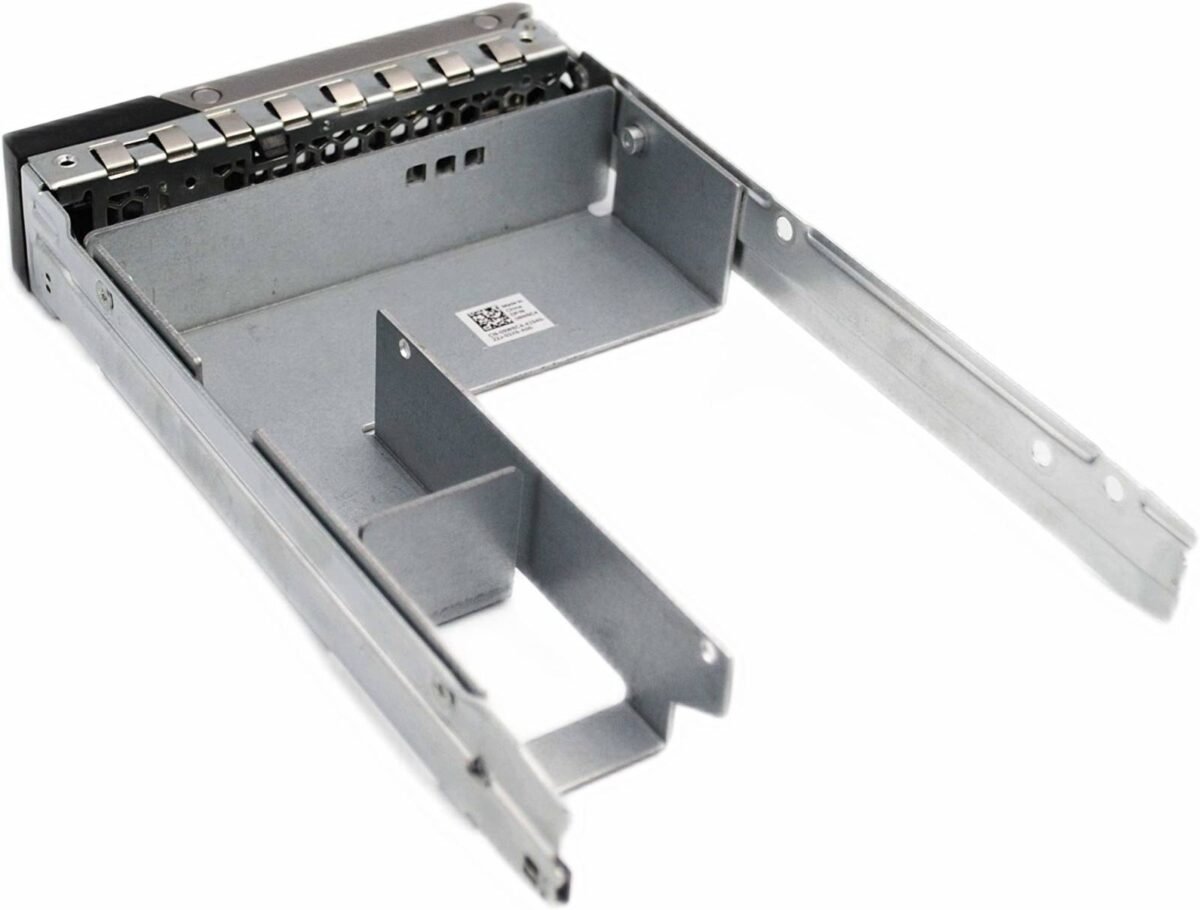 Dell SATA SAS Hard Drive Adapter + 3.5" Tray Caddy for Dell EMC PowerEdge Rack Servers. - Image 3