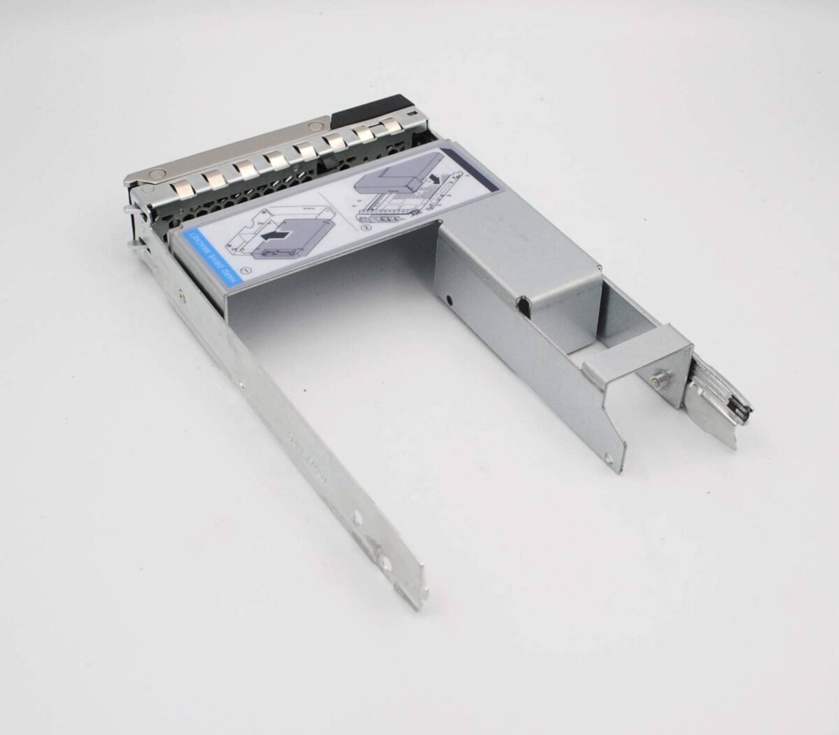 Dell SATA SAS Hard Drive Adapter + 3.5" Tray Caddy for Dell EMC PowerEdge Rack Servers. - Image 4