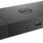 Dell WD19S-130W USB-C Docking Station, 2x DP, HDMI, 2x USB-C, 3x USB-A, RJ-45 Ethernet Network Ports.