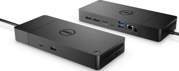 Dell WD19S 180W Docking Station, Gigabit Ethernet, AC 120/230 V (50/60 Hz) Power.