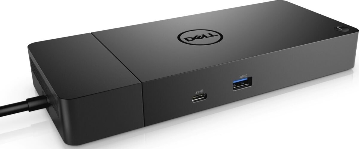 Dell WD19S 180W Docking Station, Gigabit Ethernet, AC 120/230 V (50/60 Hz) Power. - Image 2