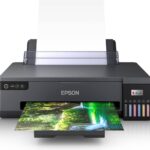 EPSON EcoTank L18050 Ink Printer, 6 Color Dye Based Inks, A3+ Borderless Photo Printing.