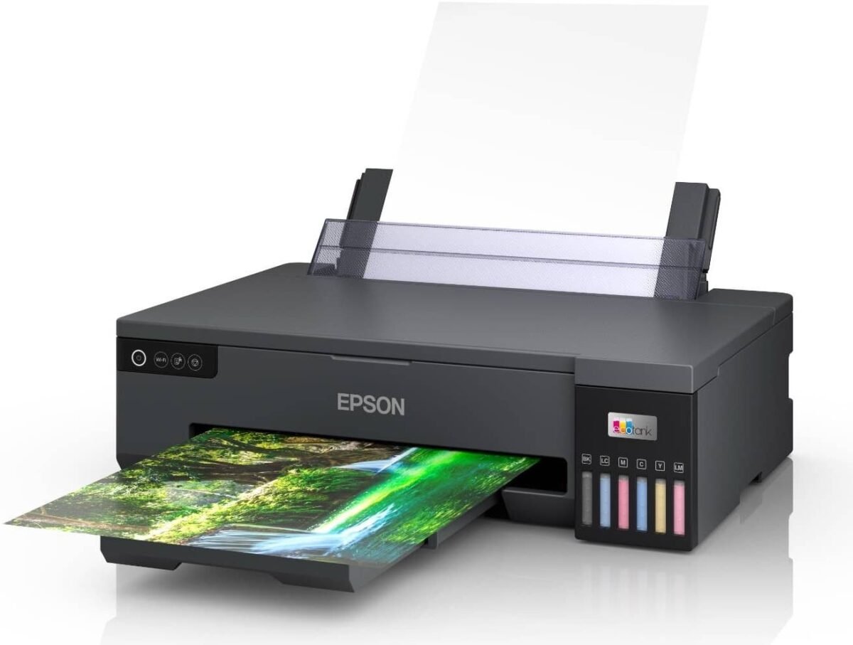 EPSON EcoTank L18050 Ink Printer, 6 Color Dye Based Inks, A3+ Borderless Photo Printing. - Image 2