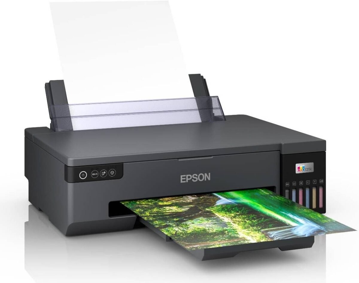 EPSON EcoTank L18050 Ink Printer, 6 Color Dye Based Inks, A3+ Borderless Photo Printing. - Image 3