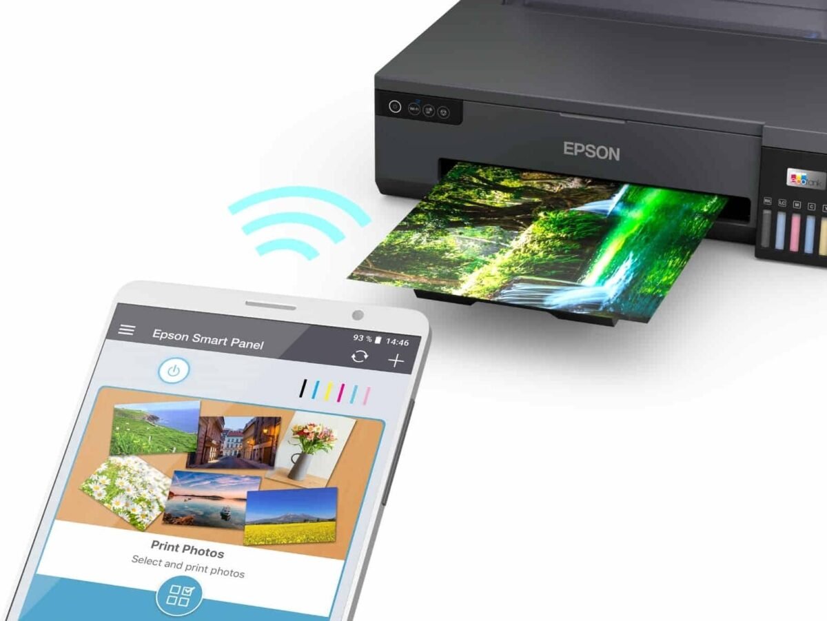 EPSON EcoTank L18050 Ink Printer, 6 Color Dye Based Inks, A3+ Borderless Photo Printing. - Image 4