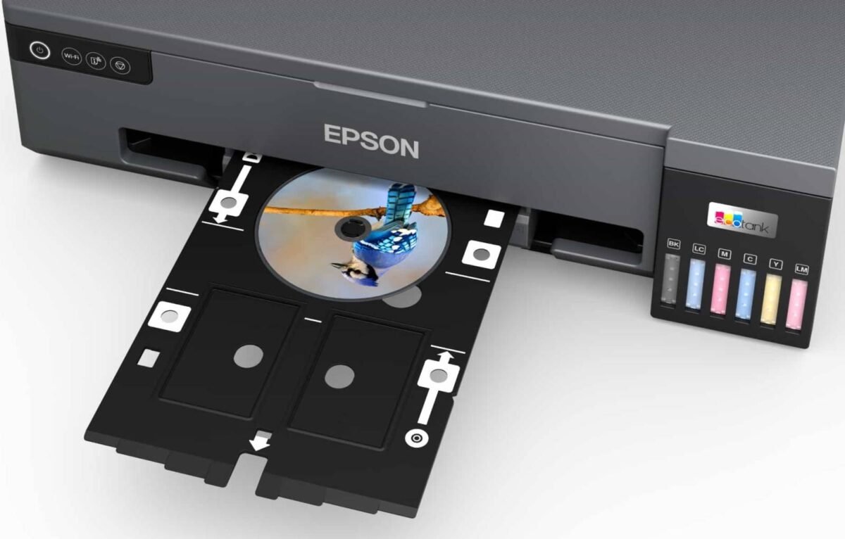 EPSON EcoTank L18050 Ink Printer, 6 Color Dye Based Inks, A3+ Borderless Photo Printing. - Image 5