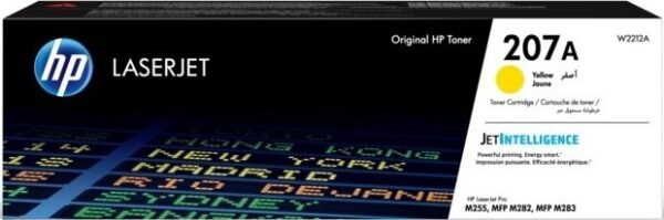 HP 207A Original LaserJet Toner Cartridge - Yellow.