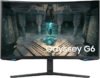 Samsung Odyssey G6 Gaming Monitor, 32" QHD VA Display, 240Hz Refresh Rate, 1ms (GtG) Response Time.