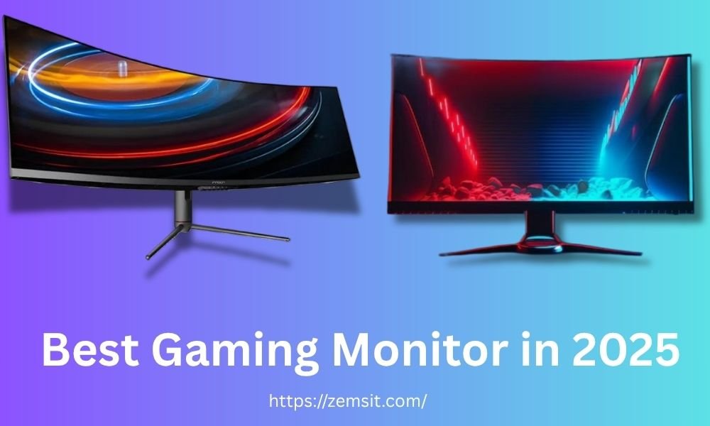 The Ultimate Guide to Choosing the Best Gaming Monitor in 2025 The Ultimate Guide to Choosing the Best Gaming Monitor in 2025