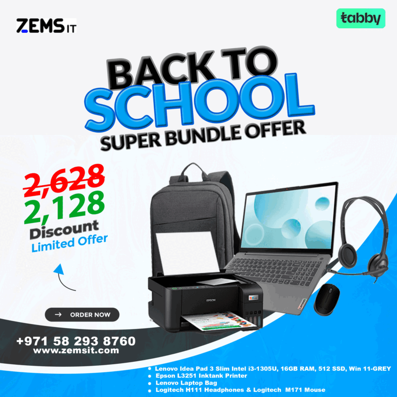 Lenovo IdeaPad i3 Bundle Offer | Back to School